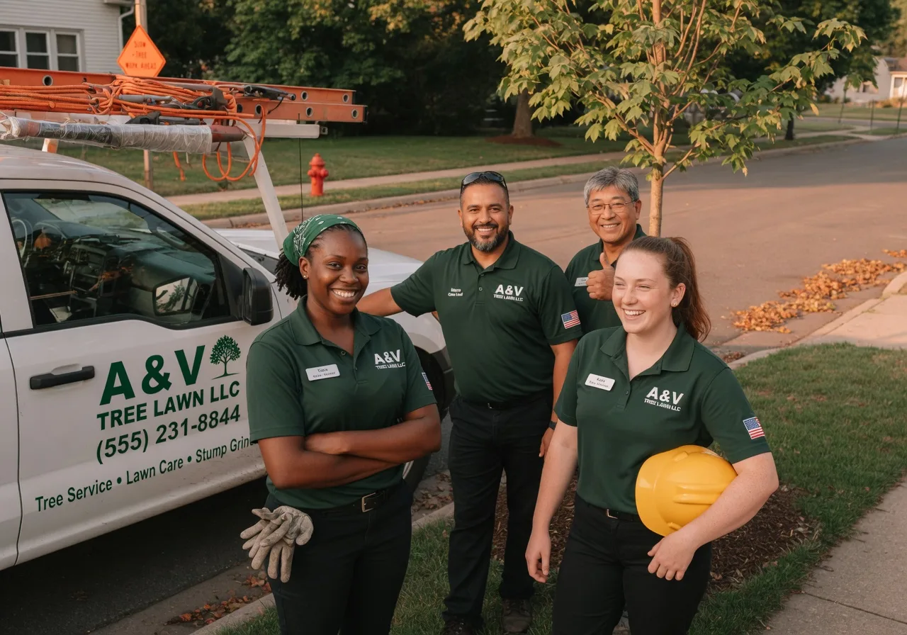 Tree Service company in Sumava Resorts, IN