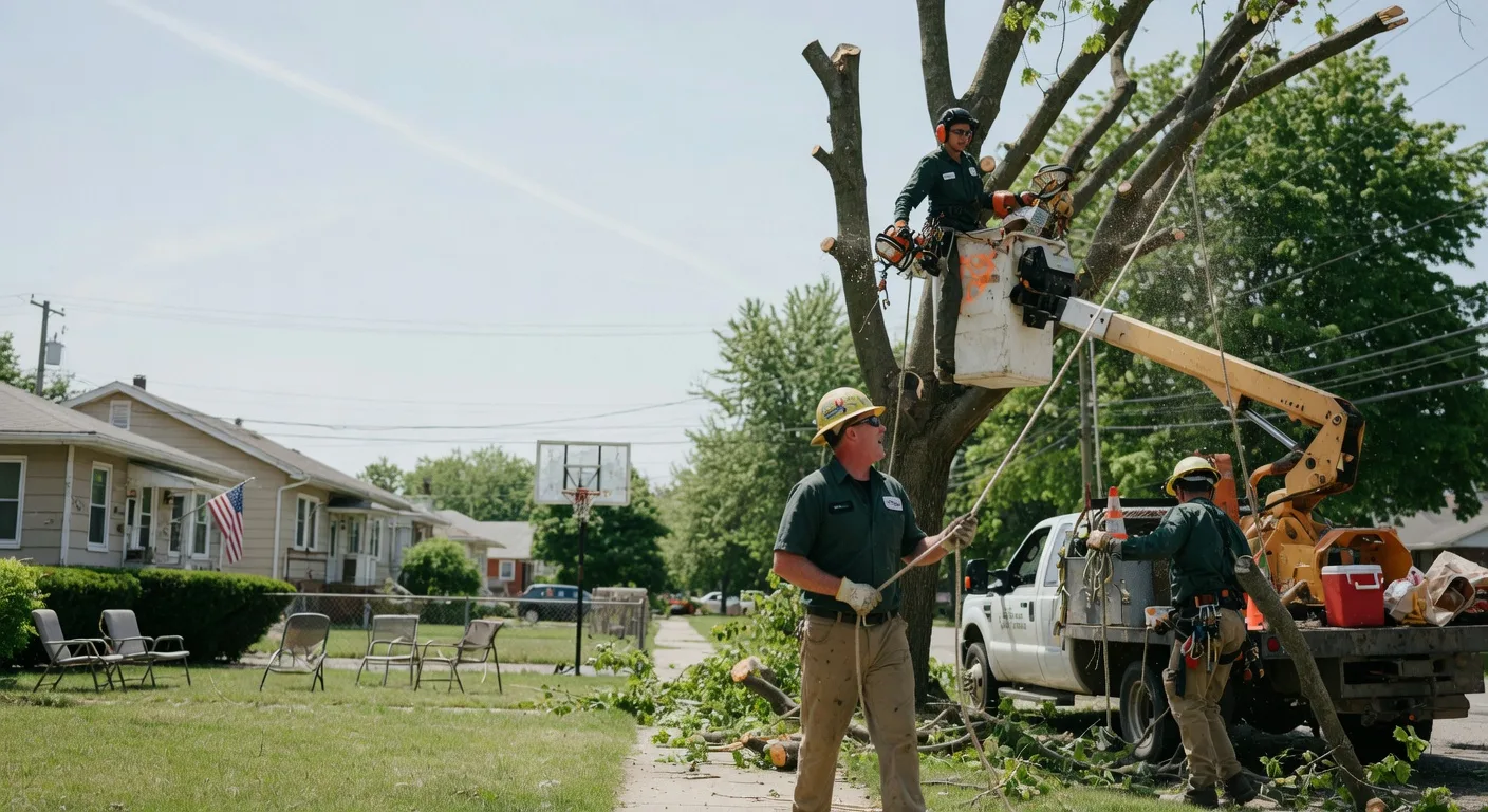 Tree Service in Sumava Resorts, IN near me
